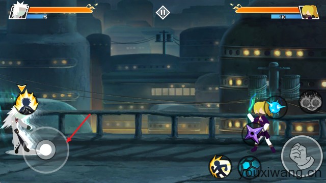 火柴人忍者大战