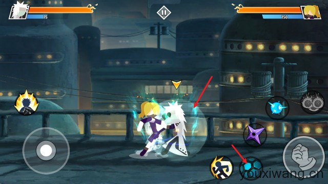 火柴人忍者大战