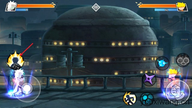 火柴人忍者大战