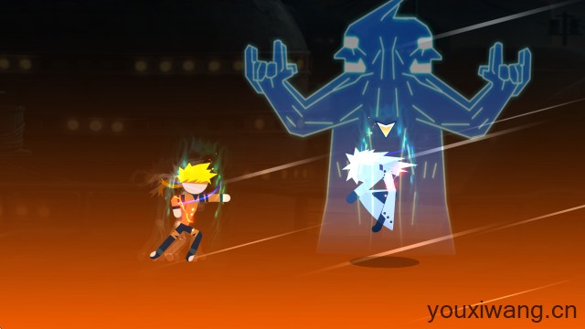 火柴人忍者大战