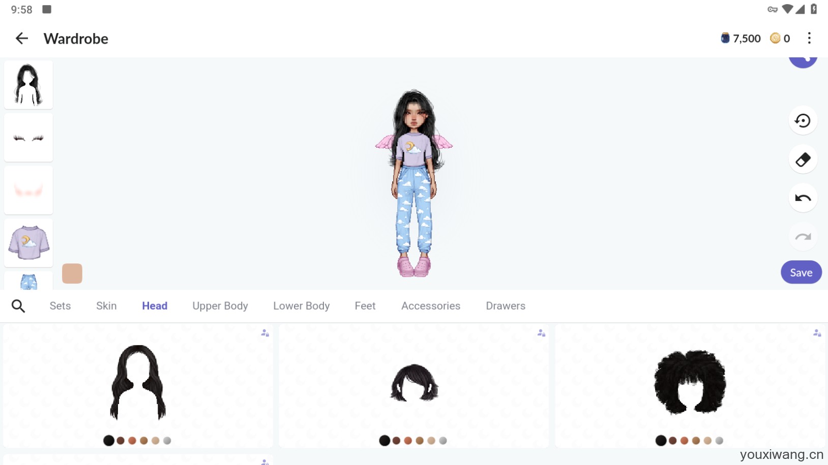 永远的天空虚拟装扮