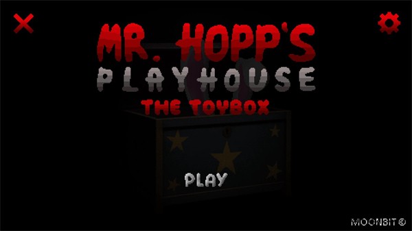 霍普先生的玩具屋玩具盒