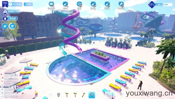 水上乐园模拟器