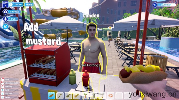 水上乐园模拟器