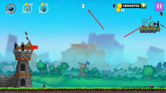 火柴人之守卫城堡