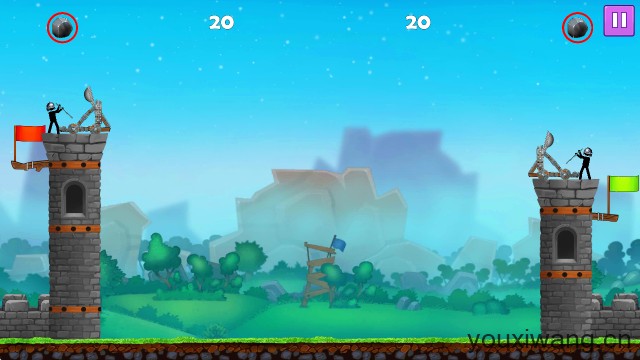 火柴人之守卫城堡