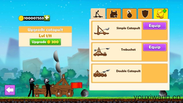 火柴人之守卫城堡