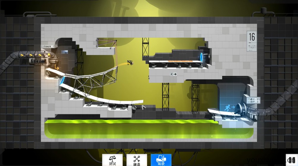 桥梁构造者传送门