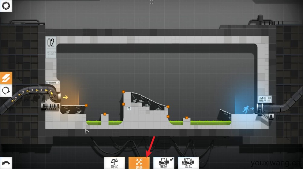 桥梁构造者传送门