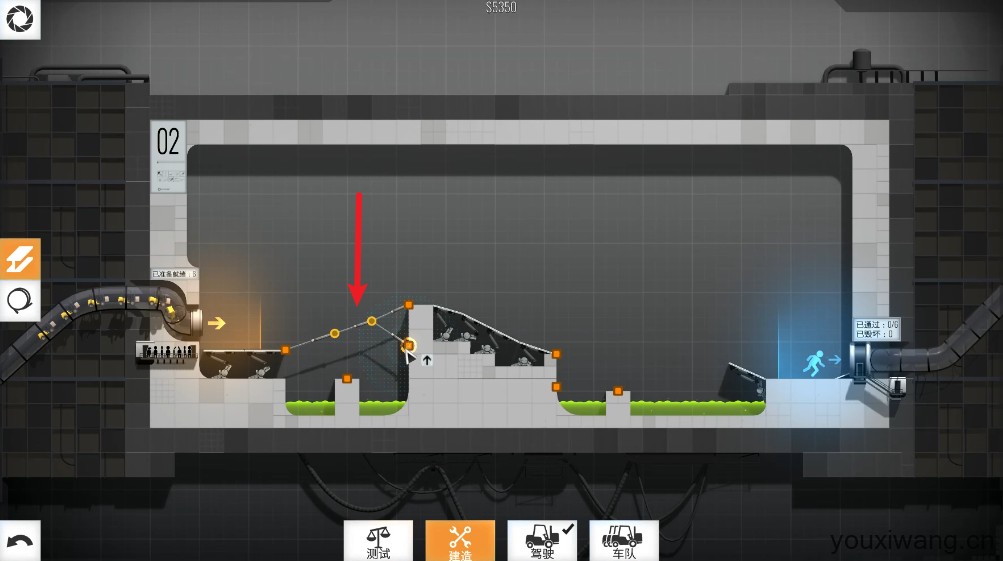 桥梁构造者传送门