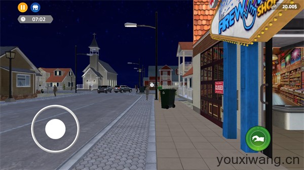 烟花商店模拟器