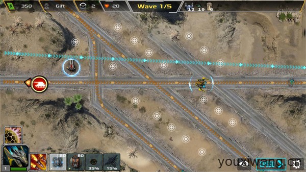 塔防传奇3未来战争