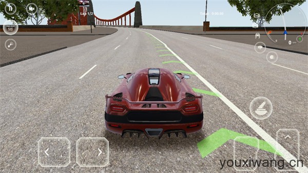赛车体验驾驶模拟