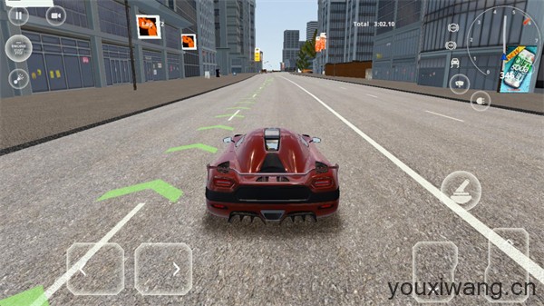 赛车体验驾驶模拟