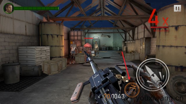 僵尸战争最终幸存者