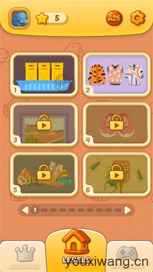 解压收纳整理达人