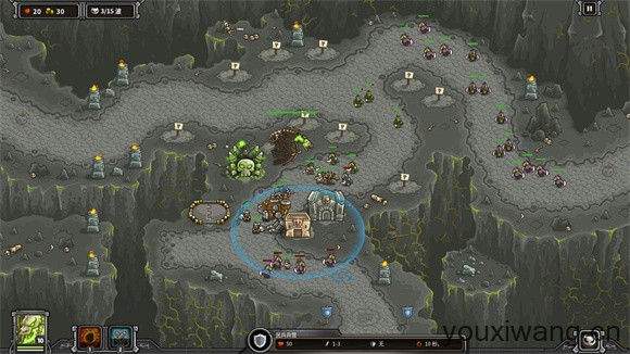 王国保卫战前线