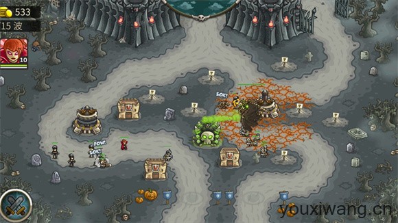 王国保卫战前线