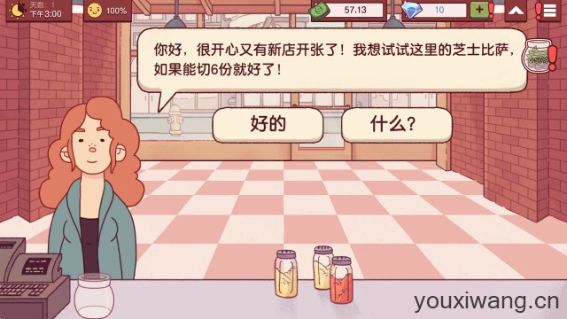 可口的披萨国际服