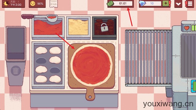 可口的披萨国际服