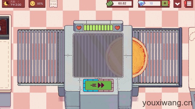 可口的披萨国际服