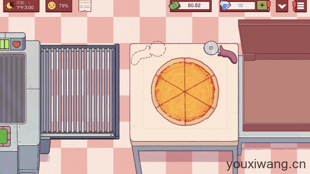 可口的披萨国际服