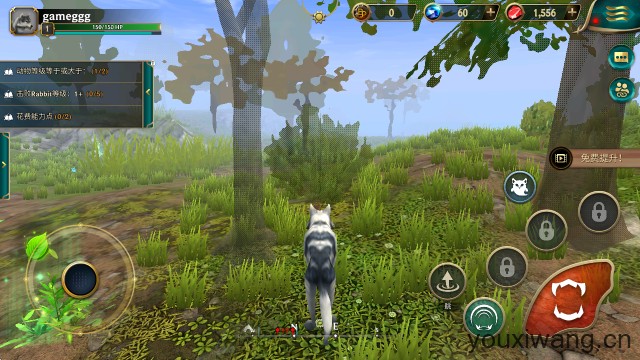 狼传说家园与爱心