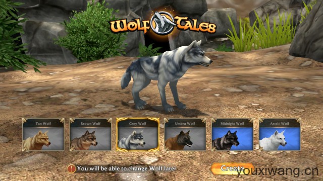 狼传说家园与爱心