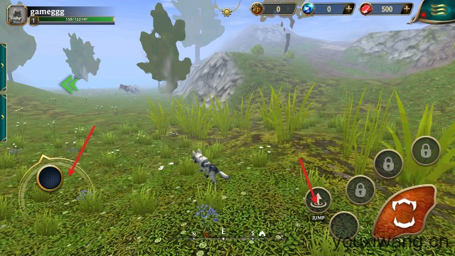 狼传说家园与爱心