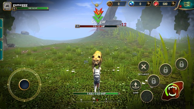 狼传说家园与爱心