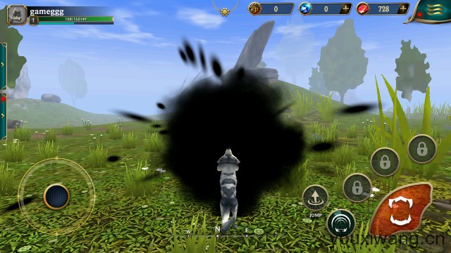 狼传说家园与爱心