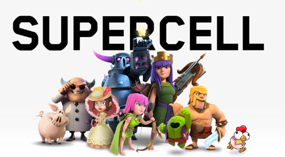 supercell旗下手游合集